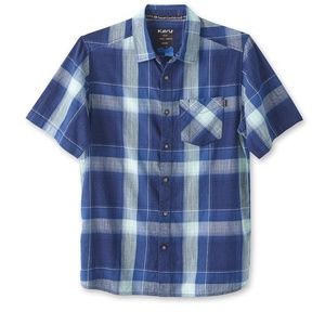 Short-Sleeve Button Up Shirt